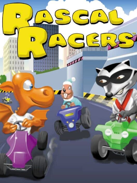 Обложка Rascal Racers