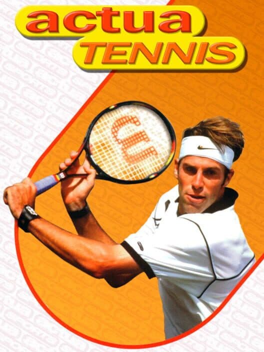 Обложка Actua Tennis