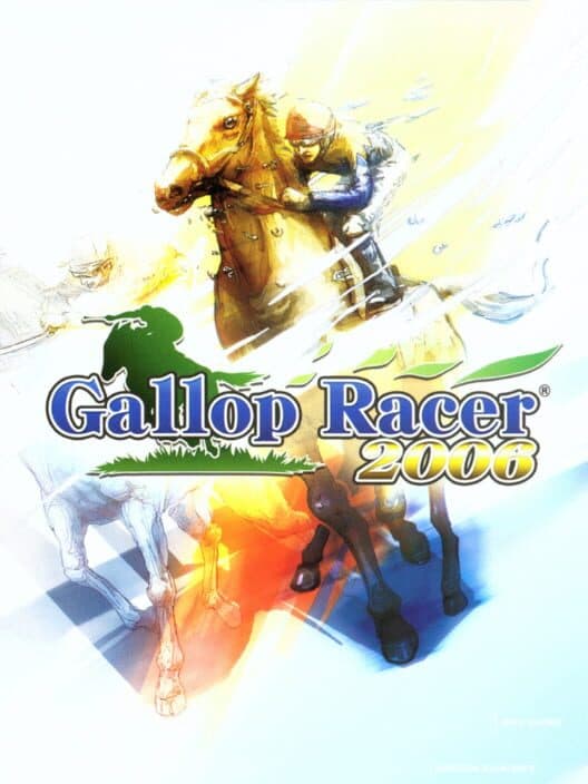 Обложка Gallop Racer 2006