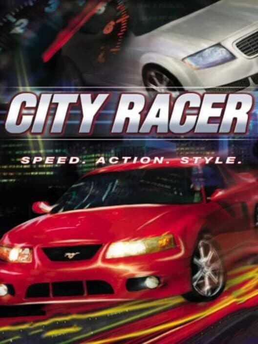 Обложка City Racer