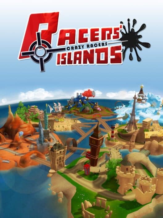 Обложка Racers' Islands: Crazy Racers