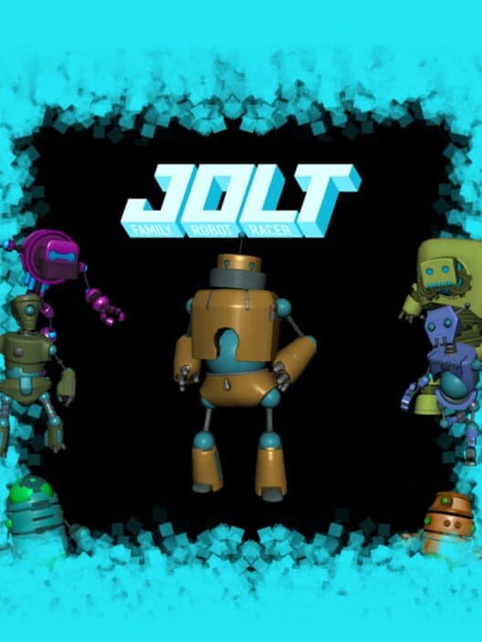 Обложка Jolt: Super Robot Racer