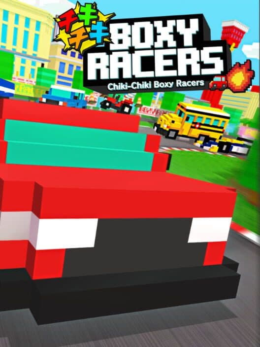 Обложка Chiki-Chiki Boxy Racers