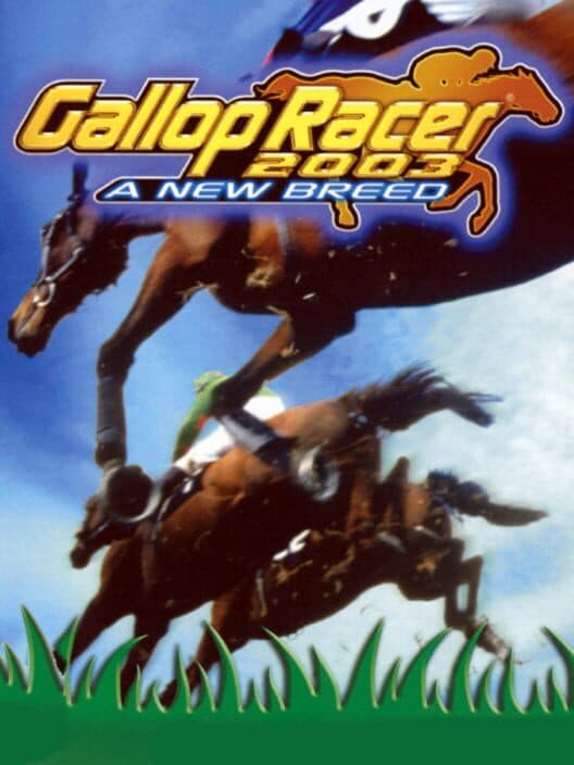 Обложка Gallop Racer 2003: A New Breed