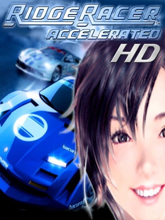 Обложка Ridge Racer Accelerated HD