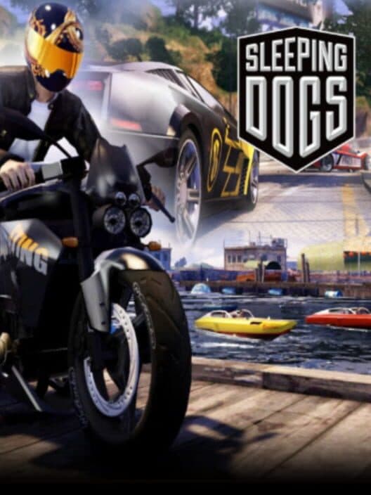 Обложка Sleeping Dogs: Street Racer Pack