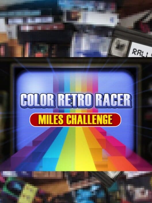 Обложка Color Retro Racer: Miles Challenge