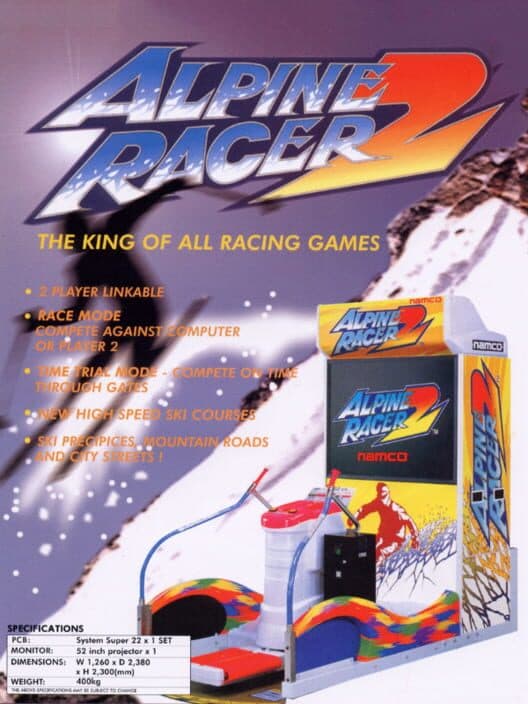 Обложка Alpine Racer 2