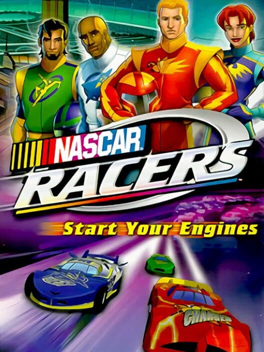 Обложка NASCAR Racers