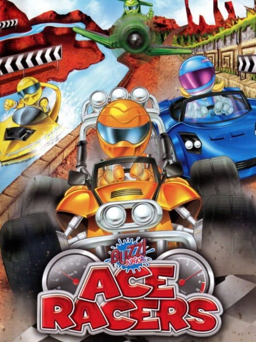 Обложка Buzz! Junior Ace Racers