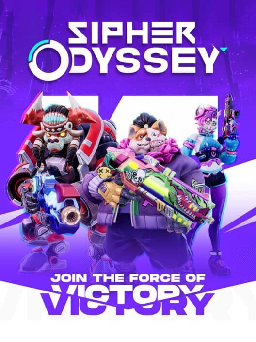 Обложка Sipher Odyssey