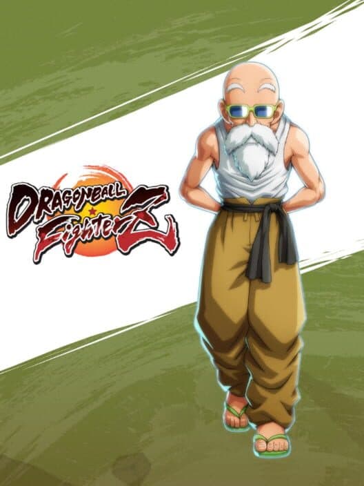Обложка Dragon Ball FighterZ: Master Roshi