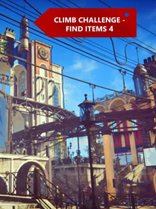 Обложка Climb Challenge: Find Items 4