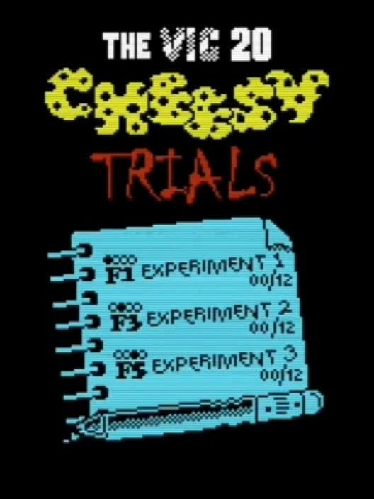 Обложка Cheesy Trials