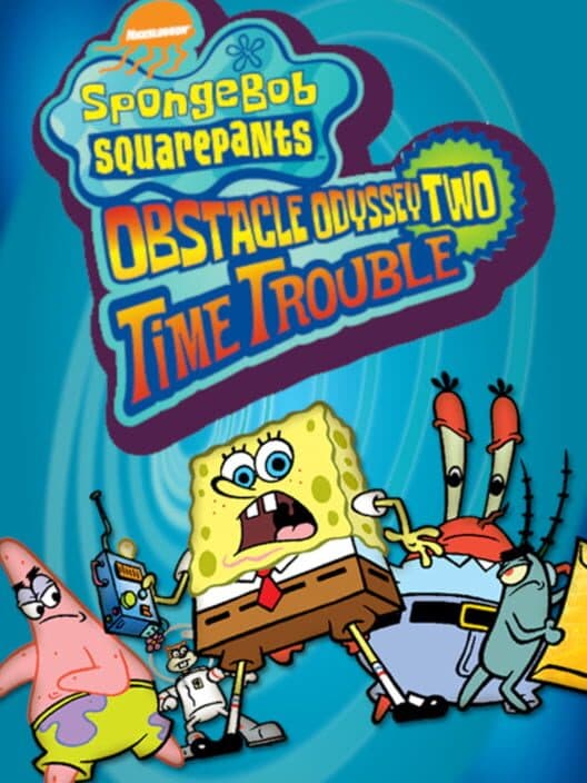 Обложка SpongeBob SquarePants Obstacle Odyssey 2: Time Trouble