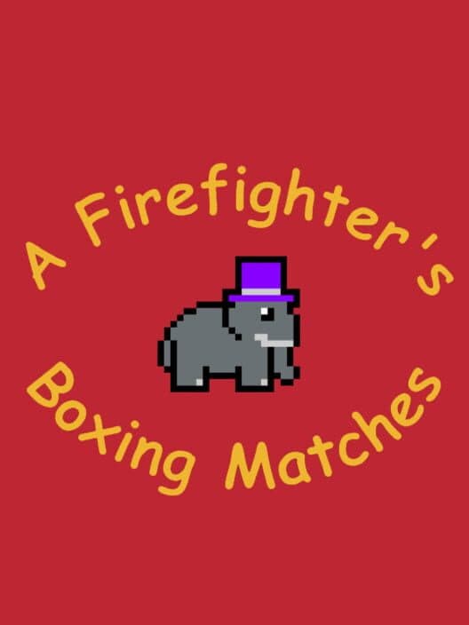 Обложка A Firefighter's Boxing Matches