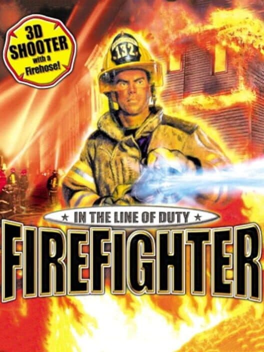 Обложка In the Line of Duty - Firefighter