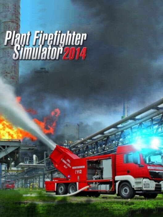 Обложка Plant Firefighter Simulator 2014