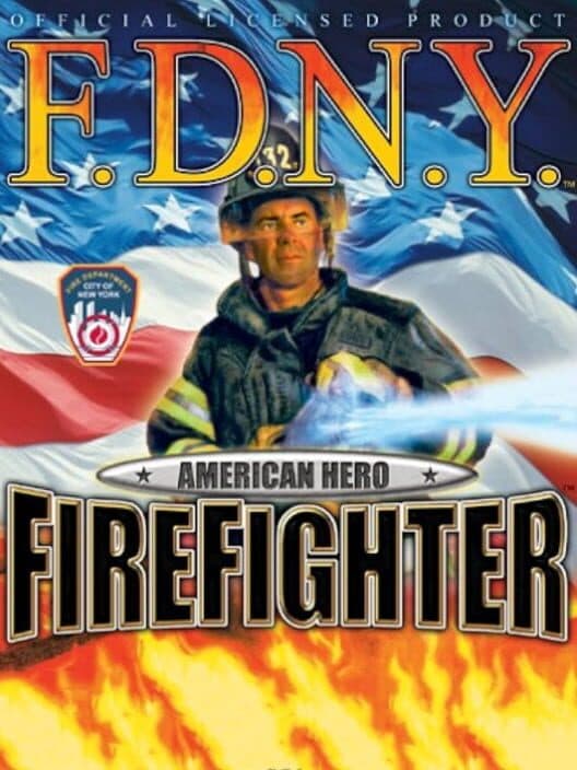 Обложка FDNY Firefighter: American Heroes