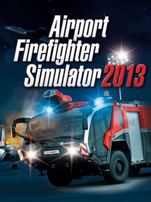 Обложка Airport Firefighter Simulator 2013
