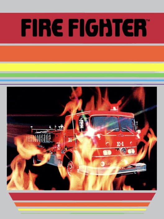 Обложка Fire Fighter