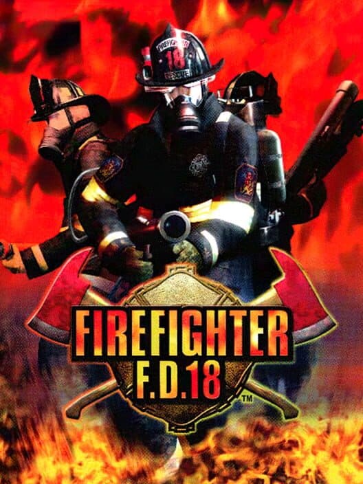 Обложка Firefighter F.D.18