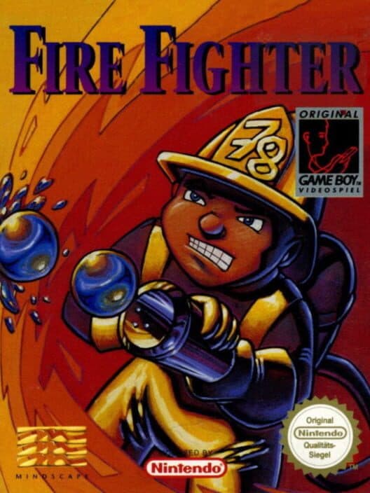 Обложка Fire Fighter