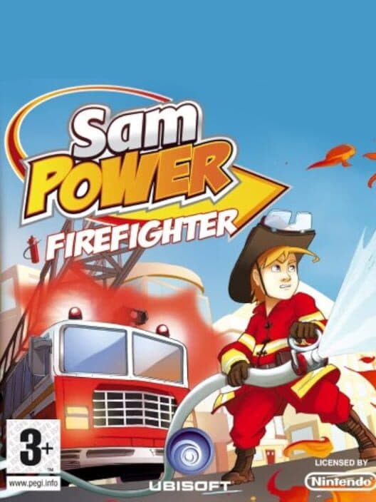 Обложка Sam Power: Firefighter