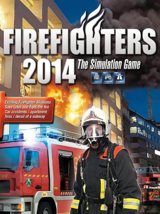 Обложка Firefighters 2014
