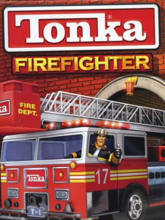 Обложка Tonka Firefighter