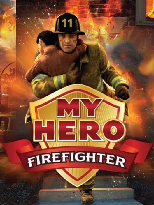 Обложка My Hero: Firefighter