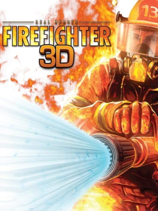 Обложка Real Heroes Firefighter 3D