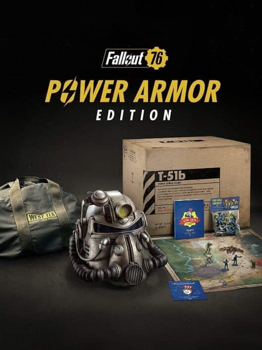 Обложка Fallout 76: Power Armor Edition