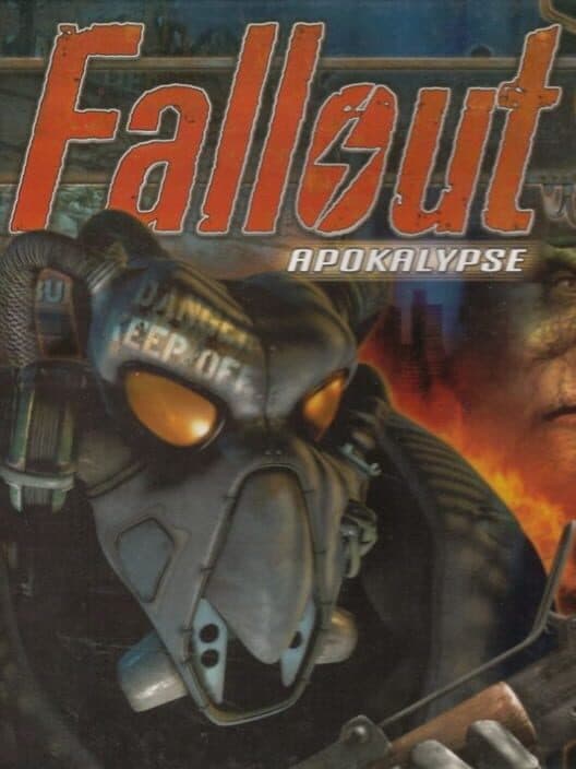 Обложка Fallout Apokalypse