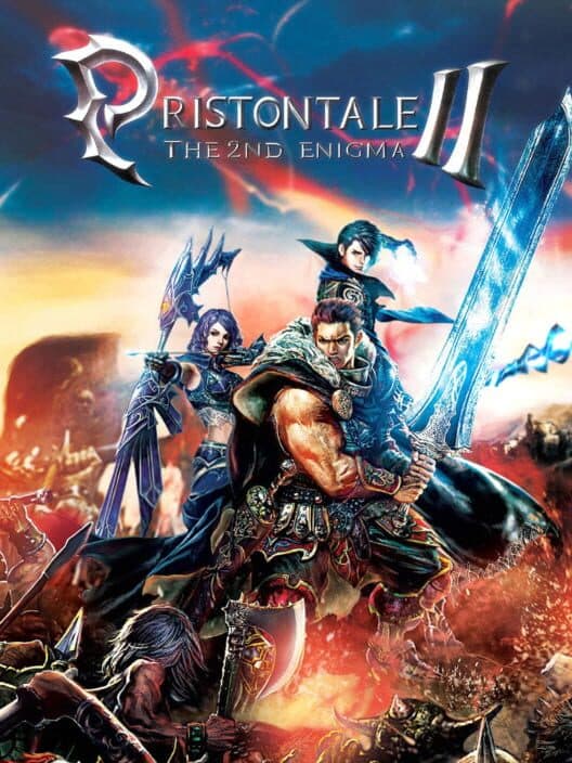 Обложка Pristontale II: The 2nd Enigma