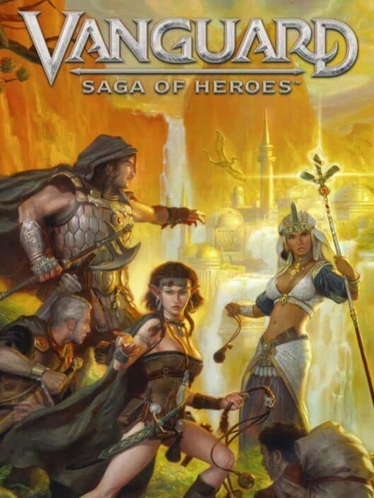 Обложка Vanguard: Saga of Heroes