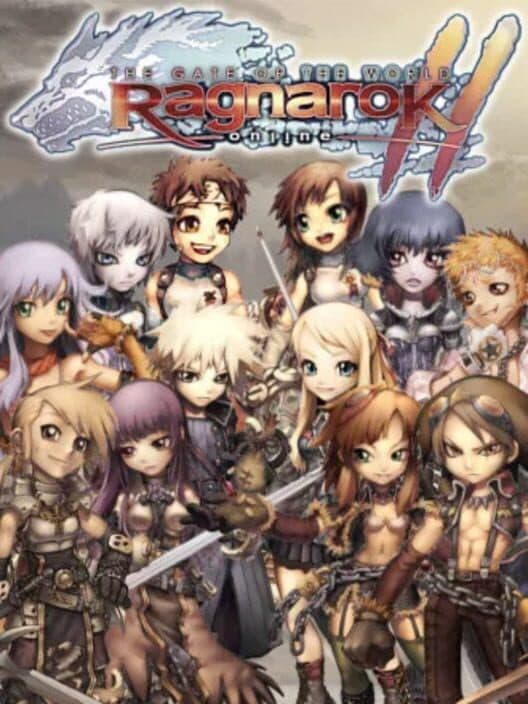 Обложка Ragnarok Online 2: The Gate of the World