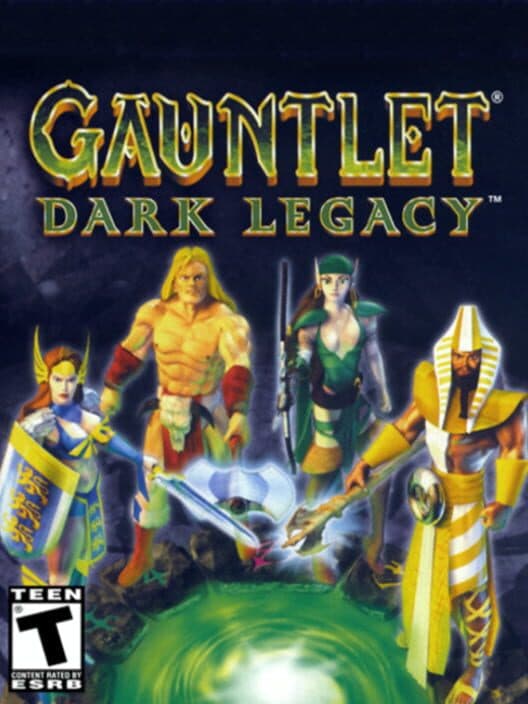 Обложка Gauntlet Dark Legacy