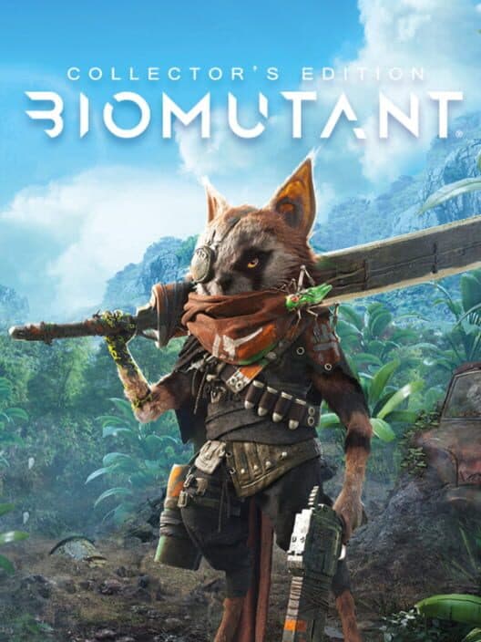 Обложка Biomutant: Collector's Edition