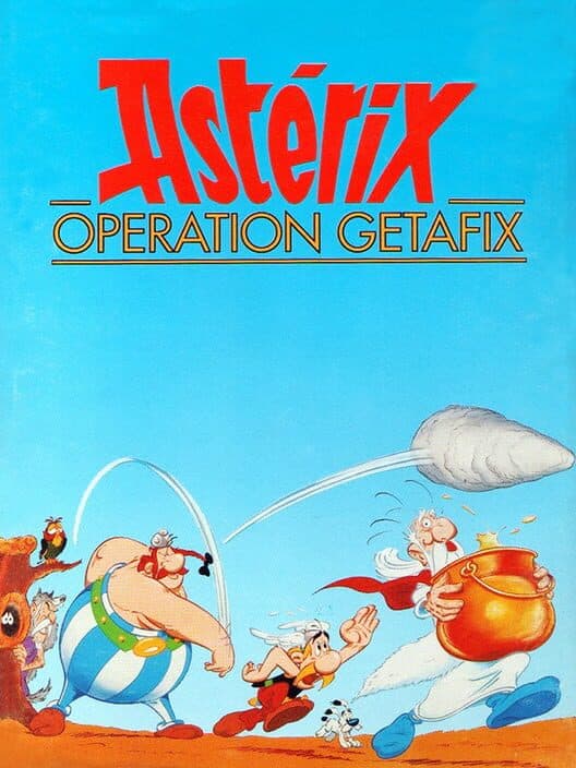 Обложка Astérix: Operation Getafix