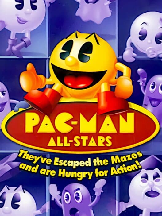 Обложка Pac-Man All-Stars