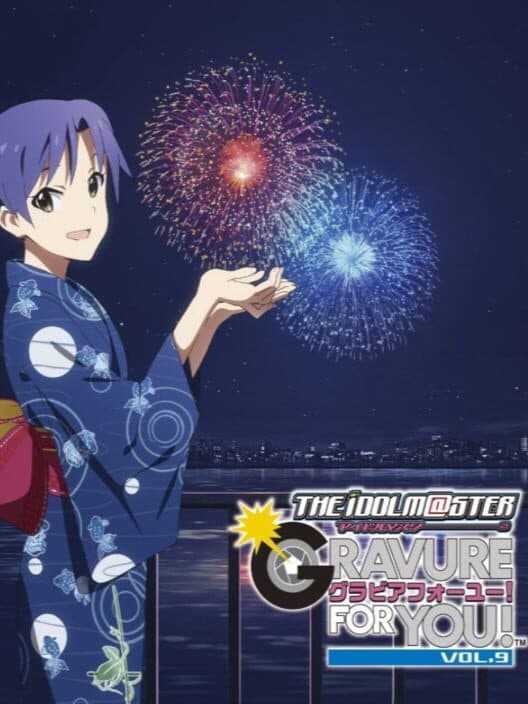 Обложка The Idolmaster: Gravure for You! Vol. 9