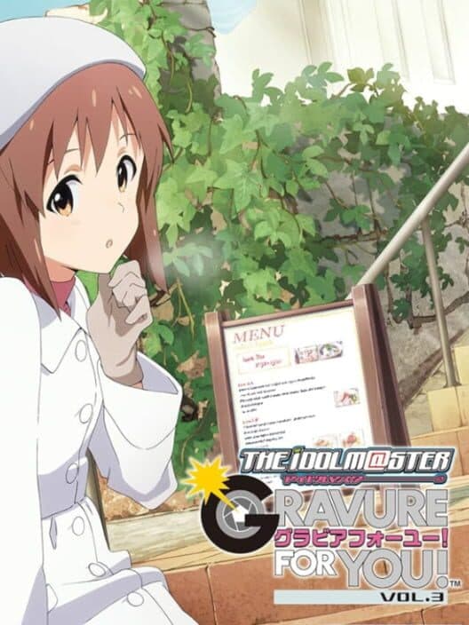 Обложка The Idolmaster: Gravure for You! Vol. 3