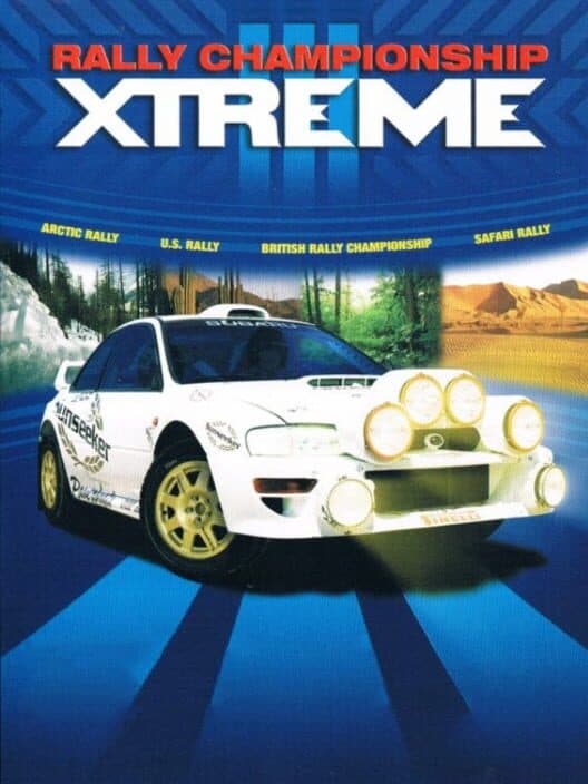 Обложка Rally Championship Xtreme