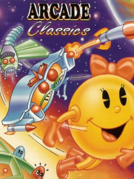 Обложка Arcade Classics