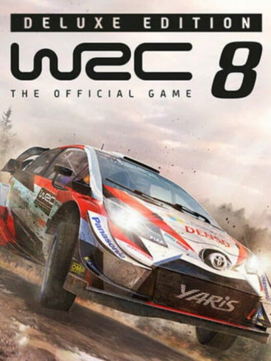 Обложка WRC 8: Deluxe Edition
