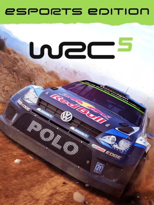 Обложка WRC 5: Esports Edition