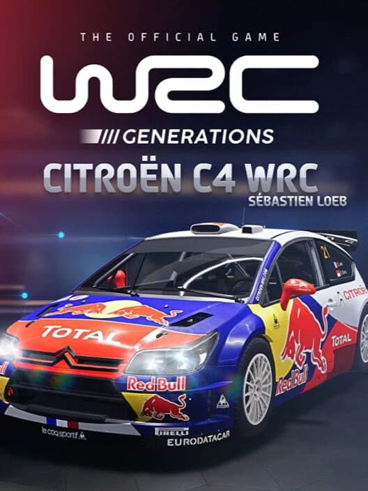 Обложка WRC Generations: Citroën C4 WRC 2010