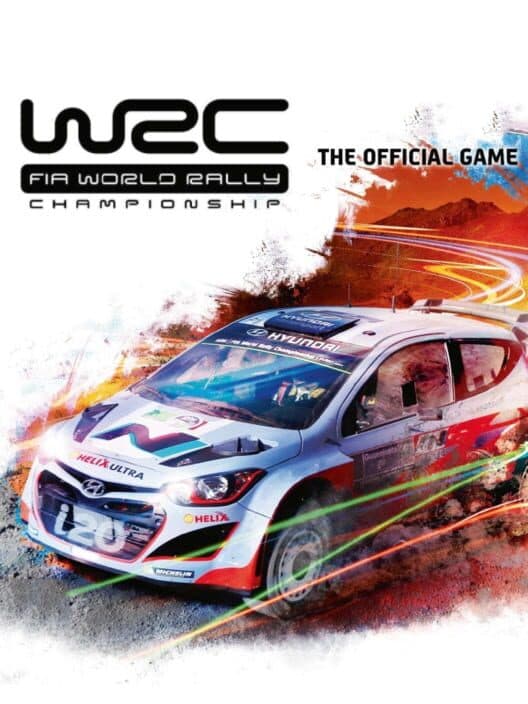 Обложка WRC: FIA World Rally Championship - The Official Game