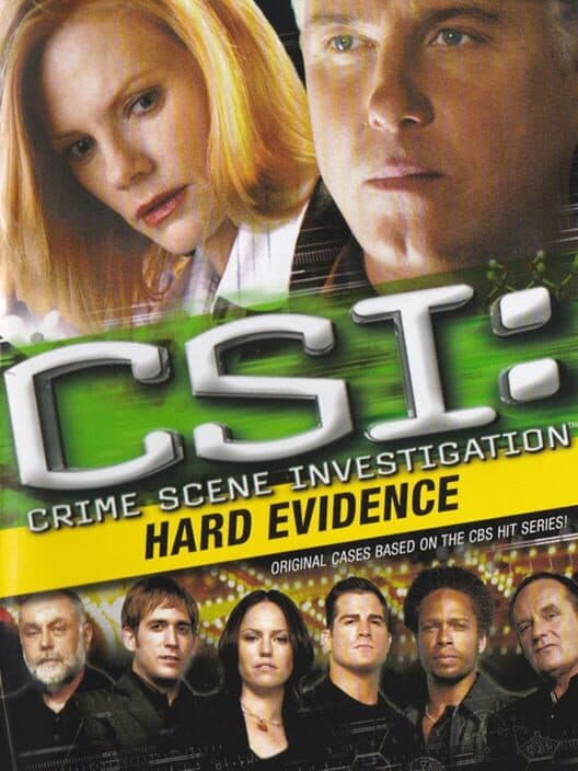 Обложка CSI: Hard Evidence